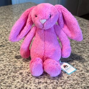Little Bashfull Hot Pink Bunny Jellycat